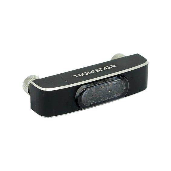 Conero mini LED taillight. Black. Smoke lens