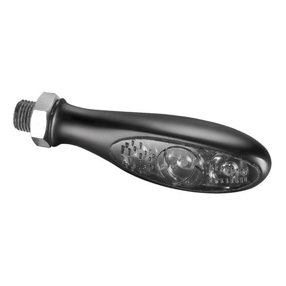 Micro S DF Dark. 3-1 taillight/turn signal combo