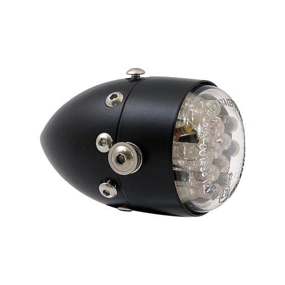 HKC, Retro LED taillight. Matte black