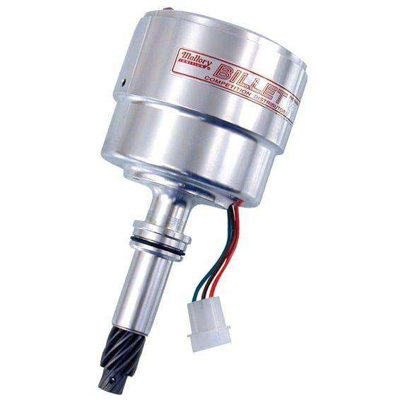 12V billet distributor for Flathead/Sportster
