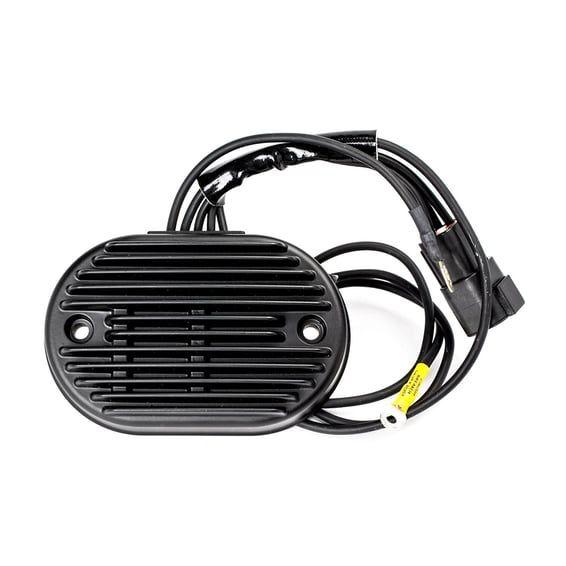 Rick's, OEM style regulator/rectifier. Black