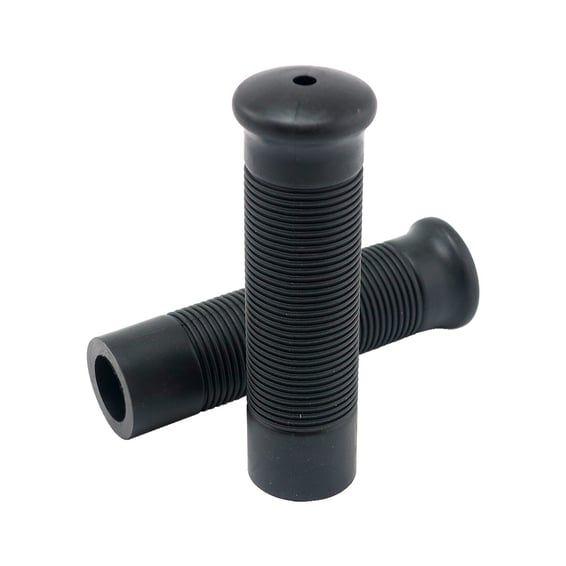 Anderson style repl. grip set 7/8" handlebars. Black