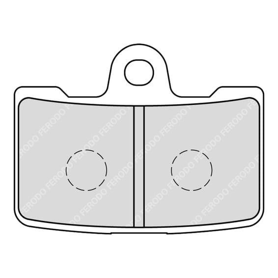 brake pads. Sintered ST-compound