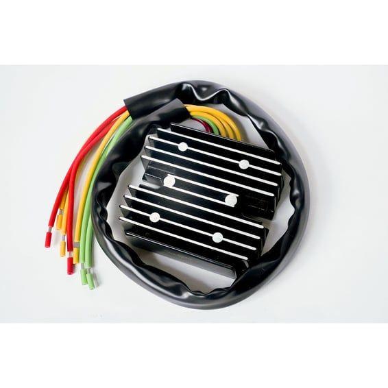 Rick's universal Perm. Magnet Lithium Ion rec-regulator