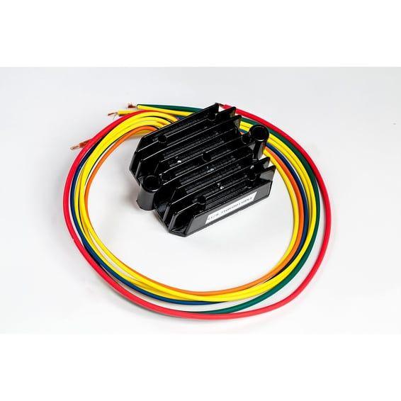 Rick's rectifier-regulator universal style