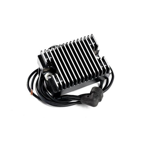 Rick's, OEM style regulator/rectifier. Black