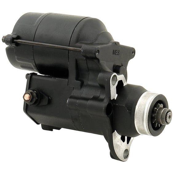 Ultra Tork starter motor, 1.4kW. Black