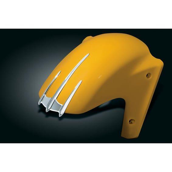 Triceptor fender accent chrome