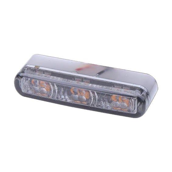 Shorty 2 pro turn signal/taillight combo. Smoke lens, ECE
