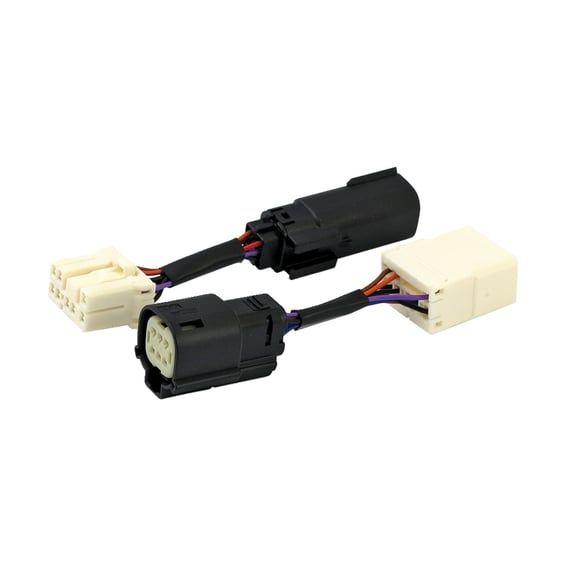 taillight wiring harness for auxiliary lights