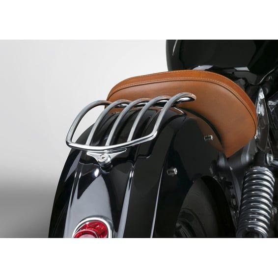 NC Fender mount solo luggage rack chrome