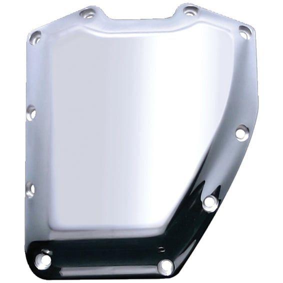 billet cam cover. Smooth, chrome