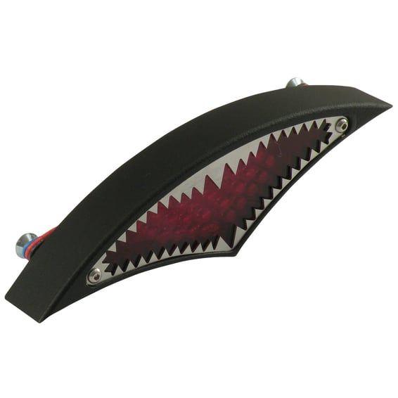 Big Mouth LED taillight. Black