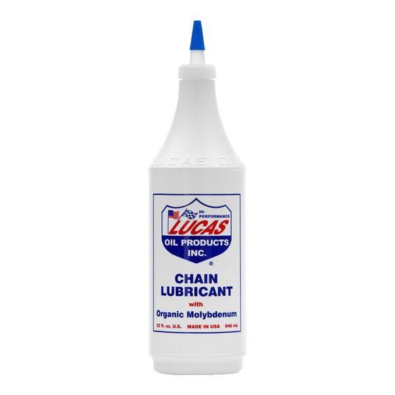 Lucas, chain lubricant