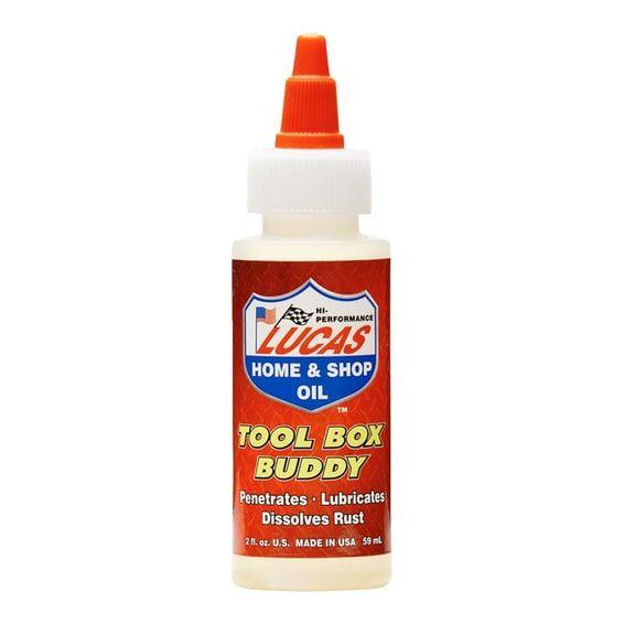 Lucas, air tool lube. Tool Box Buddy