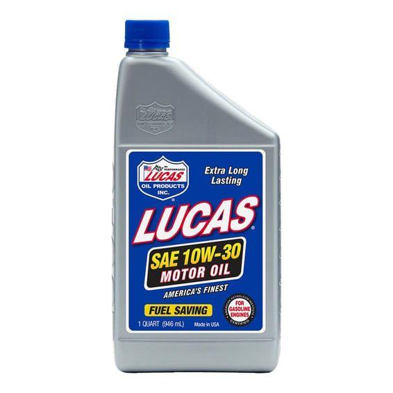 Lucas, SAE 10W-30 mineral motor oil