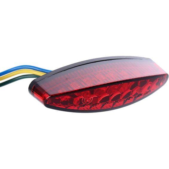 LPL super-mini LED taillight. Red lens