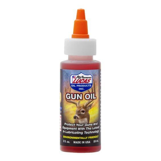 Lucas, gun oil