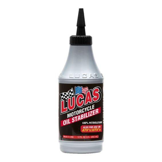 Lucas, heavy duty oil stabilizer. Mineral, 355cc bottle
