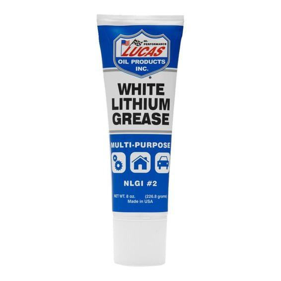 Lucas, white lithium grease