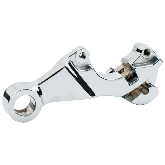 Rear brake caliper bracket