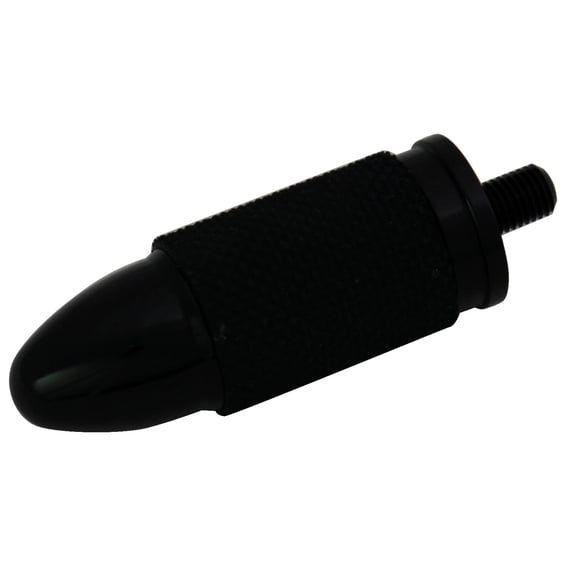 Bullet shift/brake peg. Black