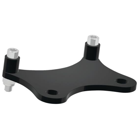 RSD, XL Sportster gauge mount adapter for Dyna/Custom bikes
