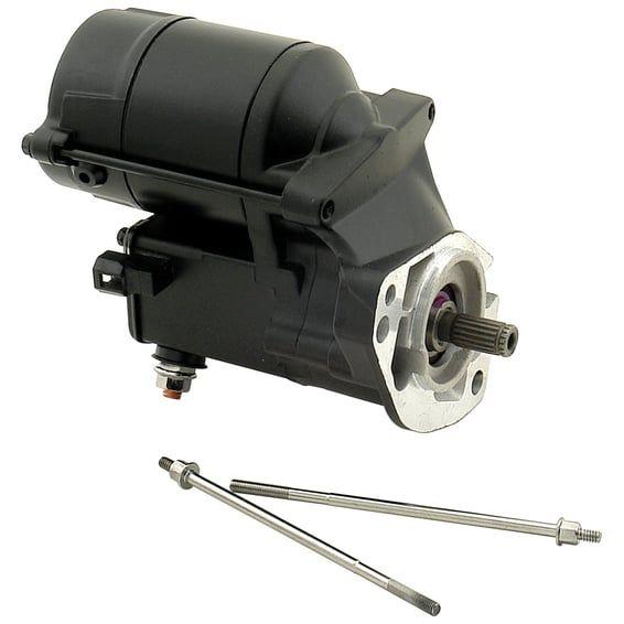 Ultra Tork starter motor, 1.4kW. Black