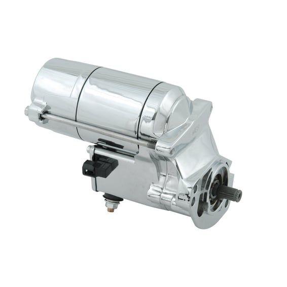 Ultra Tork starter motor, 1.8kW. Chrome