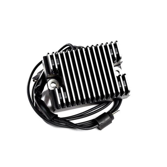 Rick's, OEM style regulator/rectifier. Black