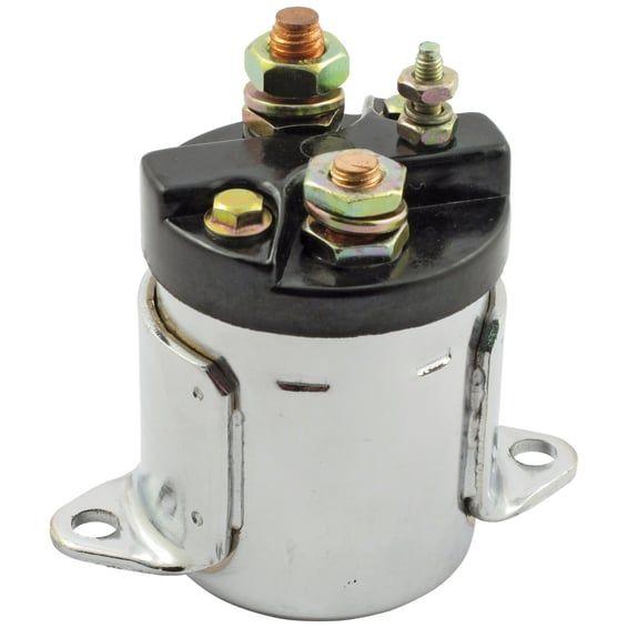 Co., solenoid (dual bracket). Chrome
