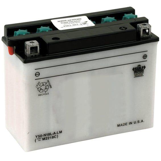 Yumicron CX 12V lead-acid battery. 20Ah