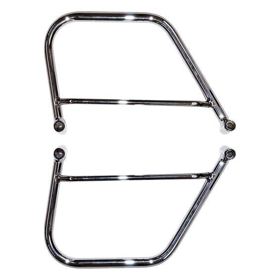 saddlebag holder, chrome