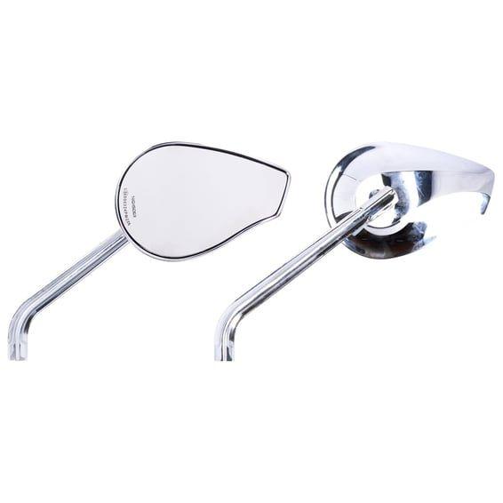 Mirror set 'Phoenix 1'. Chrome