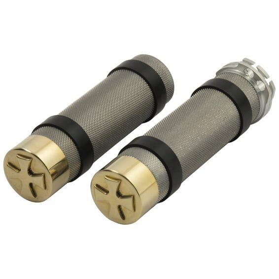 HKC h/b retro grips, maltese cross