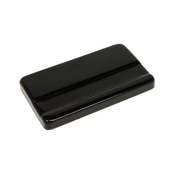 Battery top cover. Black