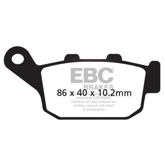 V-pad Semi Sintered brake pads