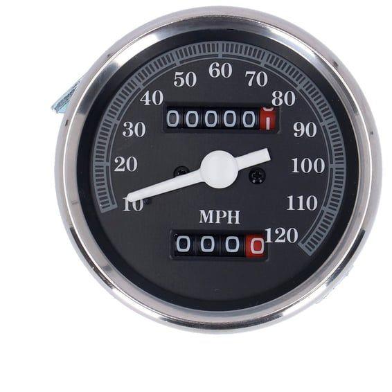 FX speedometer MPH. 2:1 ratio. Late style face