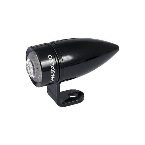 Mono bullet II LED taillight. Black