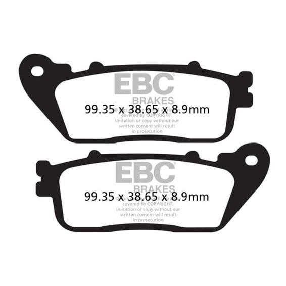 Double-H Sintered brake pads