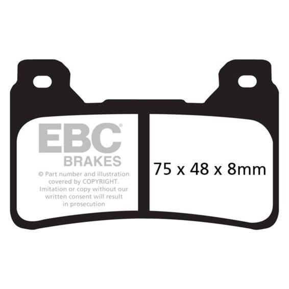Double-H Sintered brake pads