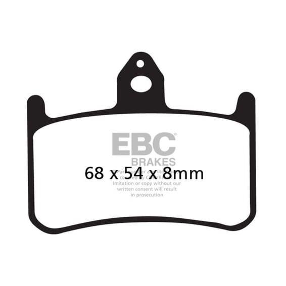 Double-H Sintered brake pads