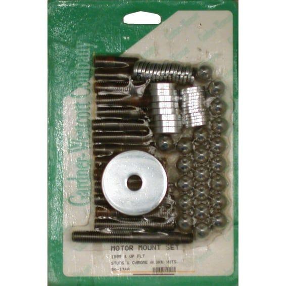 Motor mount screw kit, acorn