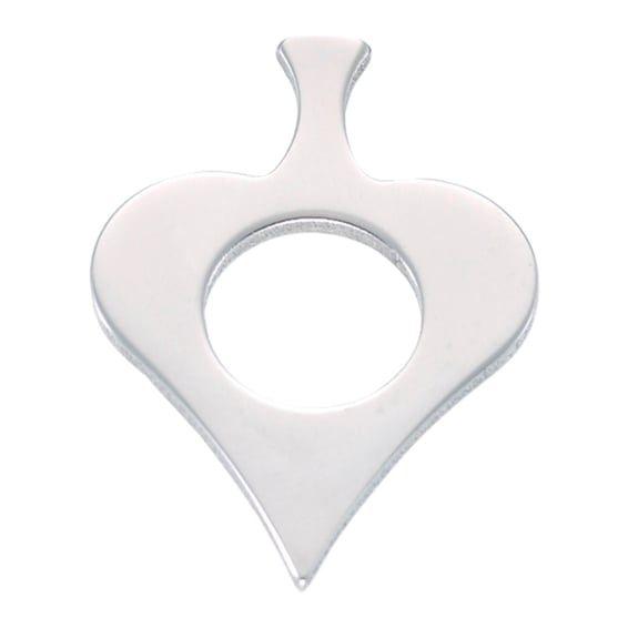 HKC ss washers, spade, 3/8 hex bolt