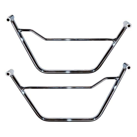 saddlebag holder, chrome
