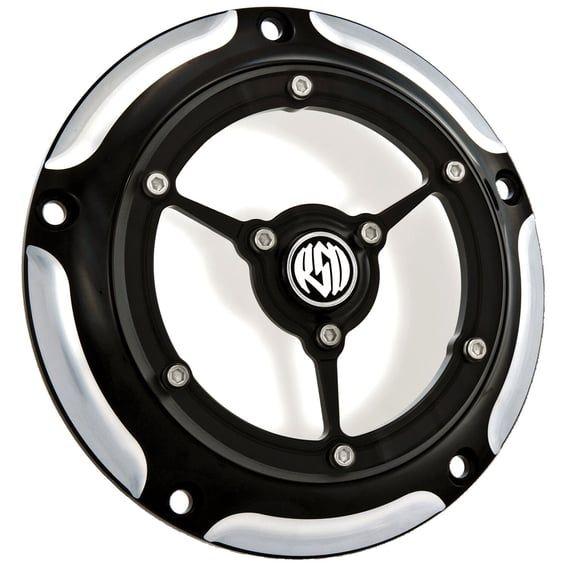 RSD, Clarity Derby cover. Black CC