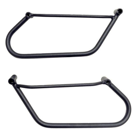 saddlebag holder, chrome