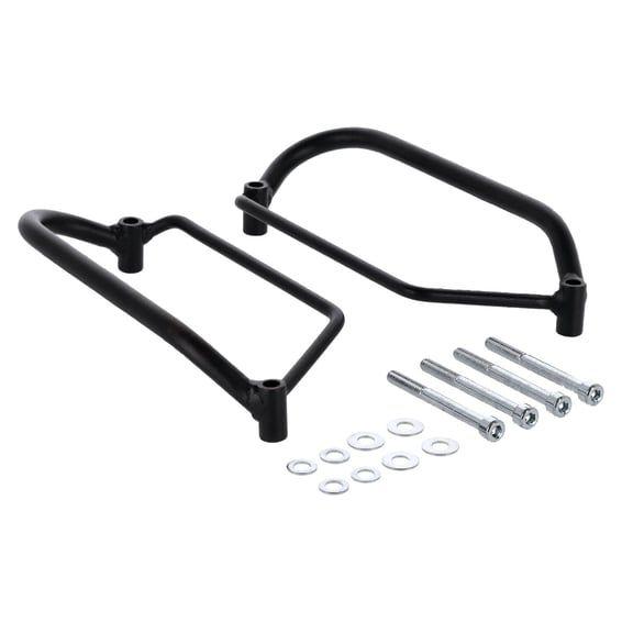 LongRide, saddlebag holder. Black