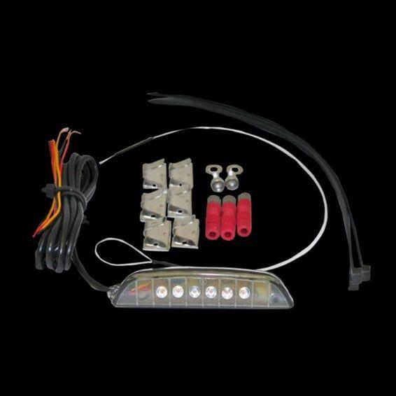 luggage rack LED light bar. Smoke lens