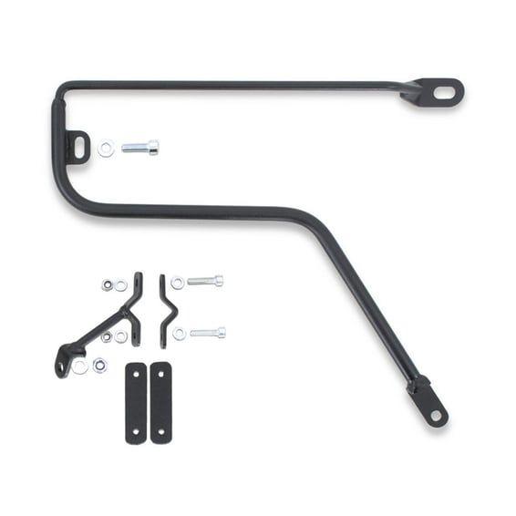 LongRide, saddlebag holder. Black